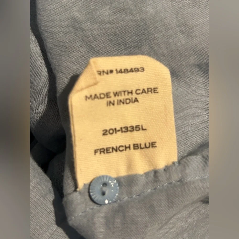 Doen Henri Top in French Blue - Picture 6 of 10